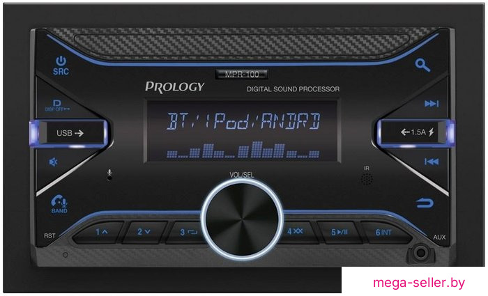 USB-магнитола Prology MPR-100
