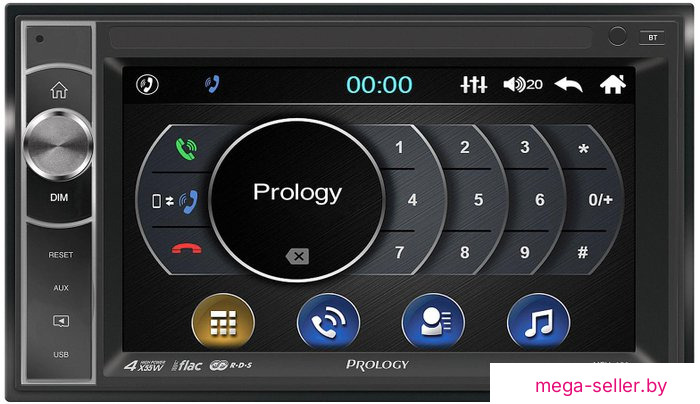USB-магнитола Prology MPV-120