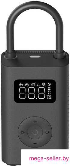 Автомобильный компрессор Xiaomi Mi Portable Electric Air Compressor 2 BHR7112GL (международная версия)