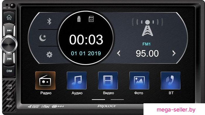 USB-магнитола Prology MPV-310