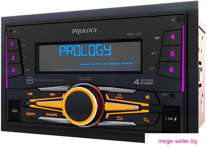USB-магнитола Prology PRM-120