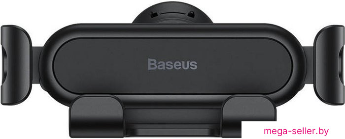 Держатель для смартфона Baseus Stable Gravitational Car Mount Lite SUWX010001 (черный)