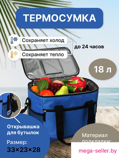 Термосумка Miru 9036 18л (синий)