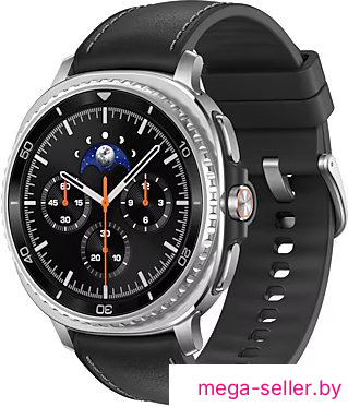 Умные часы Samsung Galaxy Watch8 Classic 46 мм LTE (серебристый/черный)
