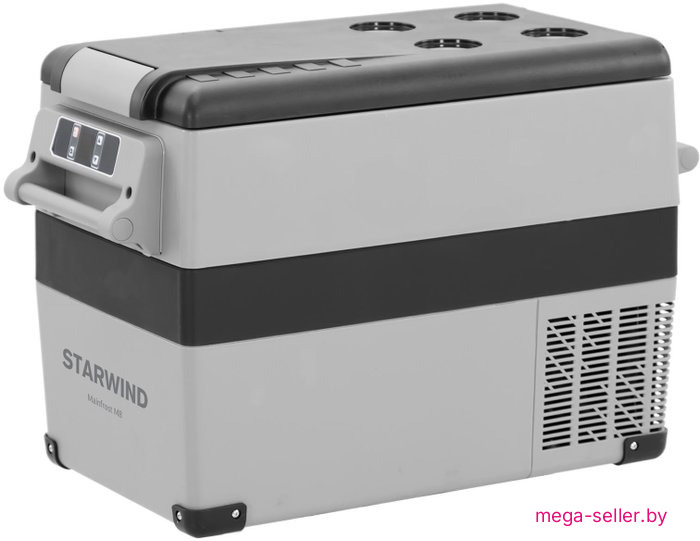 Компрессорный автохолодильник StarWind Mainfrost M8 45л (серый)