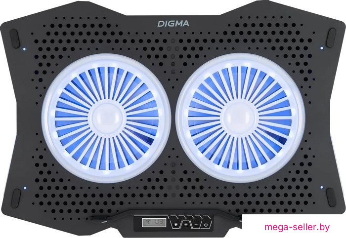 Подставка Digma D-NCP180-2x110RGB
