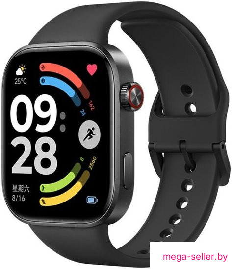 Умные часы Xiaomi Redmi Watch 6 M2523W1 (черный, международная версия)