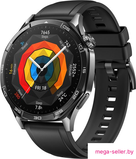 Умные часы Huawei Watch GT 5 46 мм (черный)