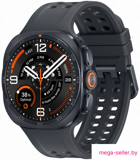 Умные часы Samsung Galaxy Watch Ultra2 2026 47 мм LTE (черный титан)