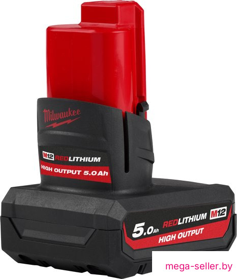 Аккумулятор для инструмента Milwaukee M12 M12HB5 4932480165 (12В/5 Ач)