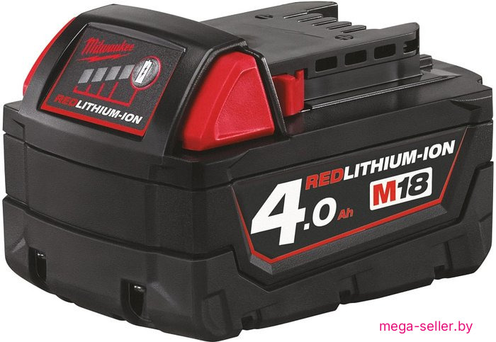 Аккумулятор для инструмента Milwaukee M18 B4 4932430063 (18В/4 Ah)