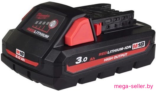 Аккумулятор для инструмента Milwaukee M18 HB3 4932471069 (18В/3.0 Ah)