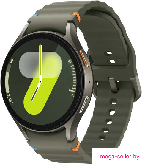 Умные часы Samsung Galaxy Watch7 44 мм LTE (зеленый)