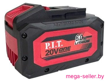 Аккумулятор для инструмента P.I.T. PH20-6.0 (20В/6 Ач)