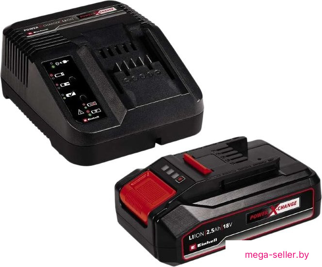 Аккумулятор с зарядным устройством Einhell PXC-Starter-Kit 4512097 (18В/2.5 Ah + 18В)