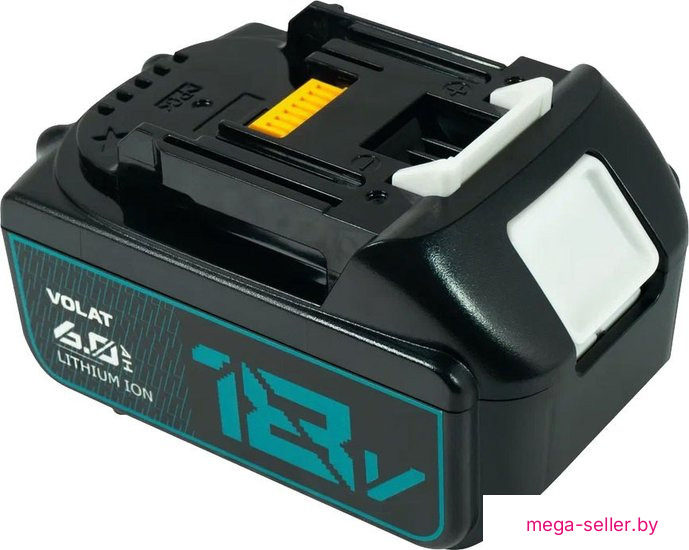 Аккумулятор для инструмента VOLAT VT-MAK-BL1850LED-6 (18В/6 Ah)