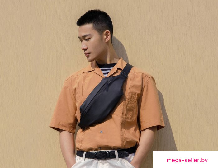 Сумка на пояс Xiaomi Sports Fanny Pack (черный)