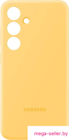Чехол для телефона Samsung Silicone Case S24+ (желтый)