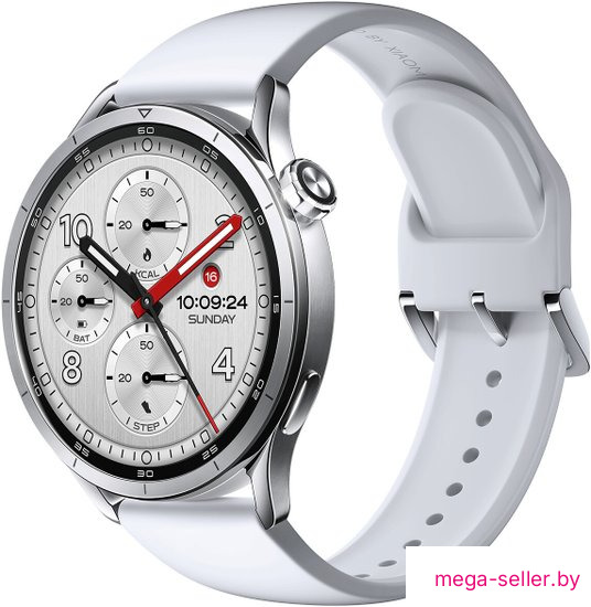 Умные часы Xiaomi Watch S5 46 мм (серебристый, международная версия)