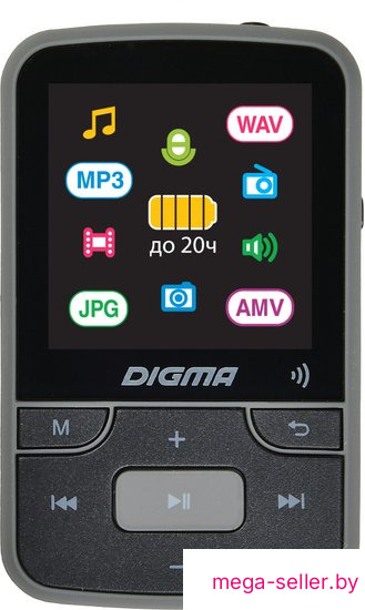 Плеер MP3 Digma Z4 16GB