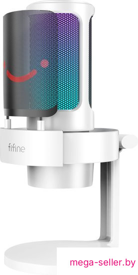 Проводной микрофон FIFINE A8 (белый)