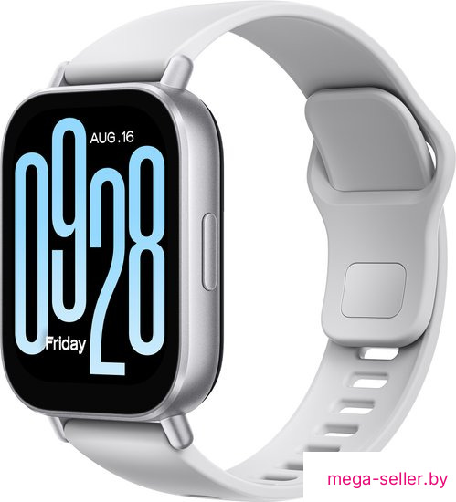 Умные часы Xiaomi Redmi Watch 5 Active (серебристый, международная версия)