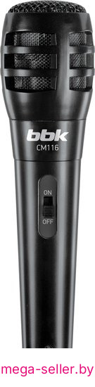 Проводной микрофон BBK CM116