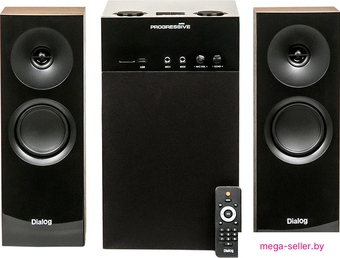 Акустика Dialog Progressive AP-250 (коричневый)