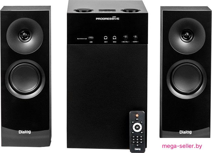 Акустика Dialog Progressive AP-250 (черный)
