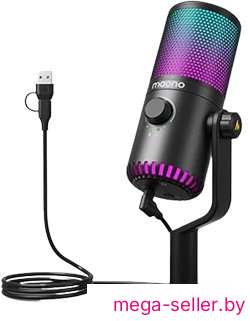 Проводной микрофон Maono DM30 RGB (черный)