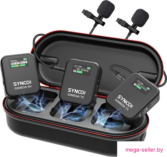 Радиосистема Synco G2(A2) Mega