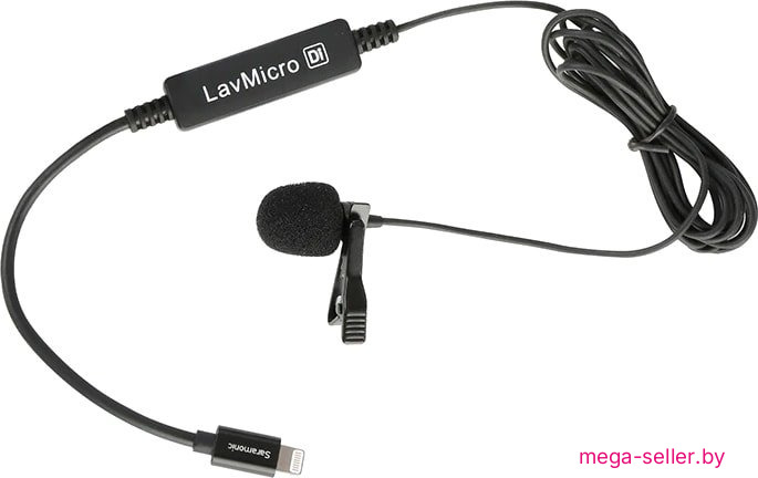 Проводной микрофон Saramonic LavMicro DI