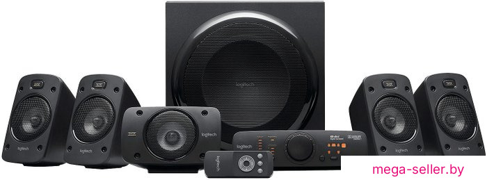 Акустика Logitech Surround Sound Speakers Z906