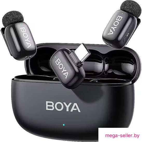 Радиосистема BOYA Mini 2-02 (черный)