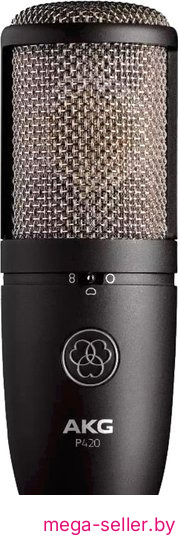 Проводной микрофон AKG P420 (черный)