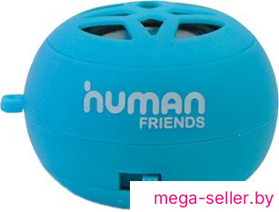 Портативная колонка Human Friends Star (синий)