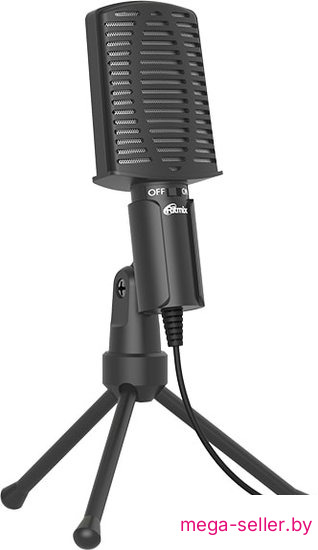 Проводной микрофон Ritmix RDM-125