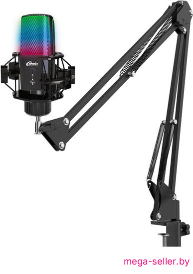 Проводной микрофон Ritmix RDM-270 (черный)