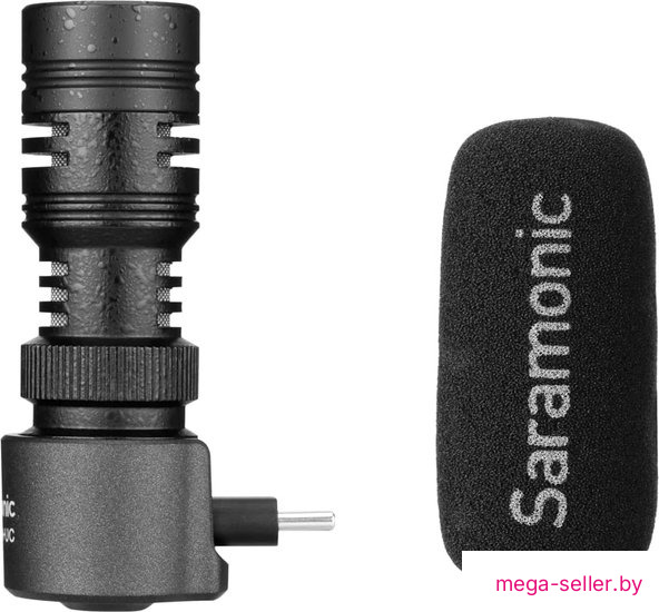 Коннекторный микрофон Saramonic SmartMic+ UC