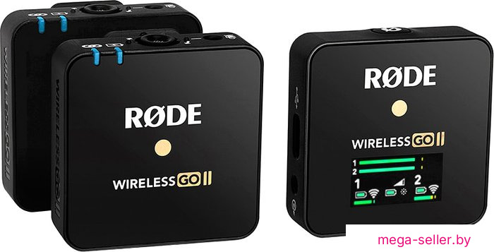 Радиосистема RODE Wireless GO II