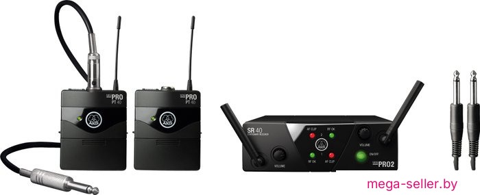 Радиосистема AKG WMS40 Mini2 Instrumental Set BD ISM2/3