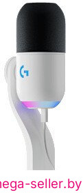 Проводной микрофон Logitech Yeti GX (белый)