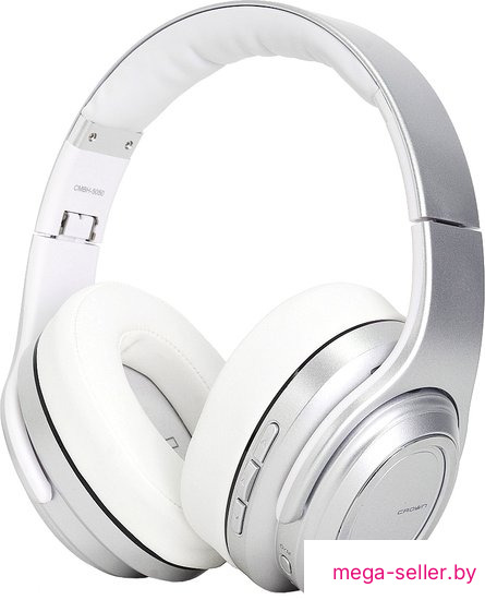 Наушники CrownMicro CMBH-5050 (серебристый)