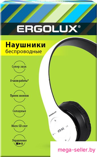 Наушники Ergolux ELX-BTHP01-C01