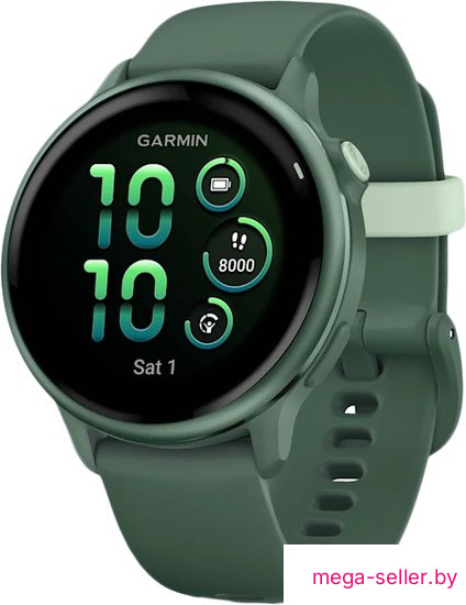 Умные часы Garmin Vivoactive 6 (зеленая яшма)