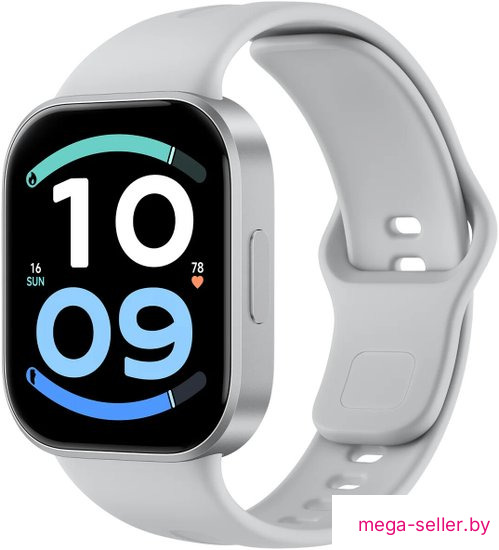 Умные часы Xiaomi Redmi Watch 6 Active (серебристый, международная версия)