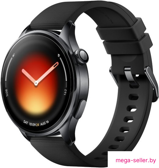 Умные часы Xiaomi Watch 5 (черный, международная версия)