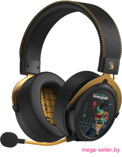 Наушники A4Tech Bloody M595 Renegade (черный)