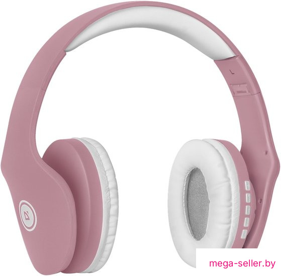 Наушники Defender FreeMotion B525 (розовый/белый)
