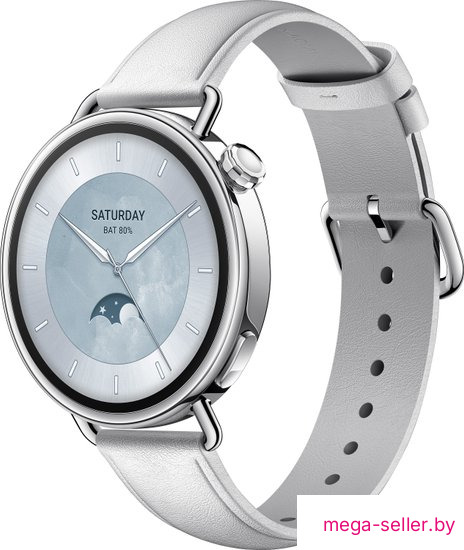 Умные часы Xiaomi Watch S4 41 мм (белый, международная версия)